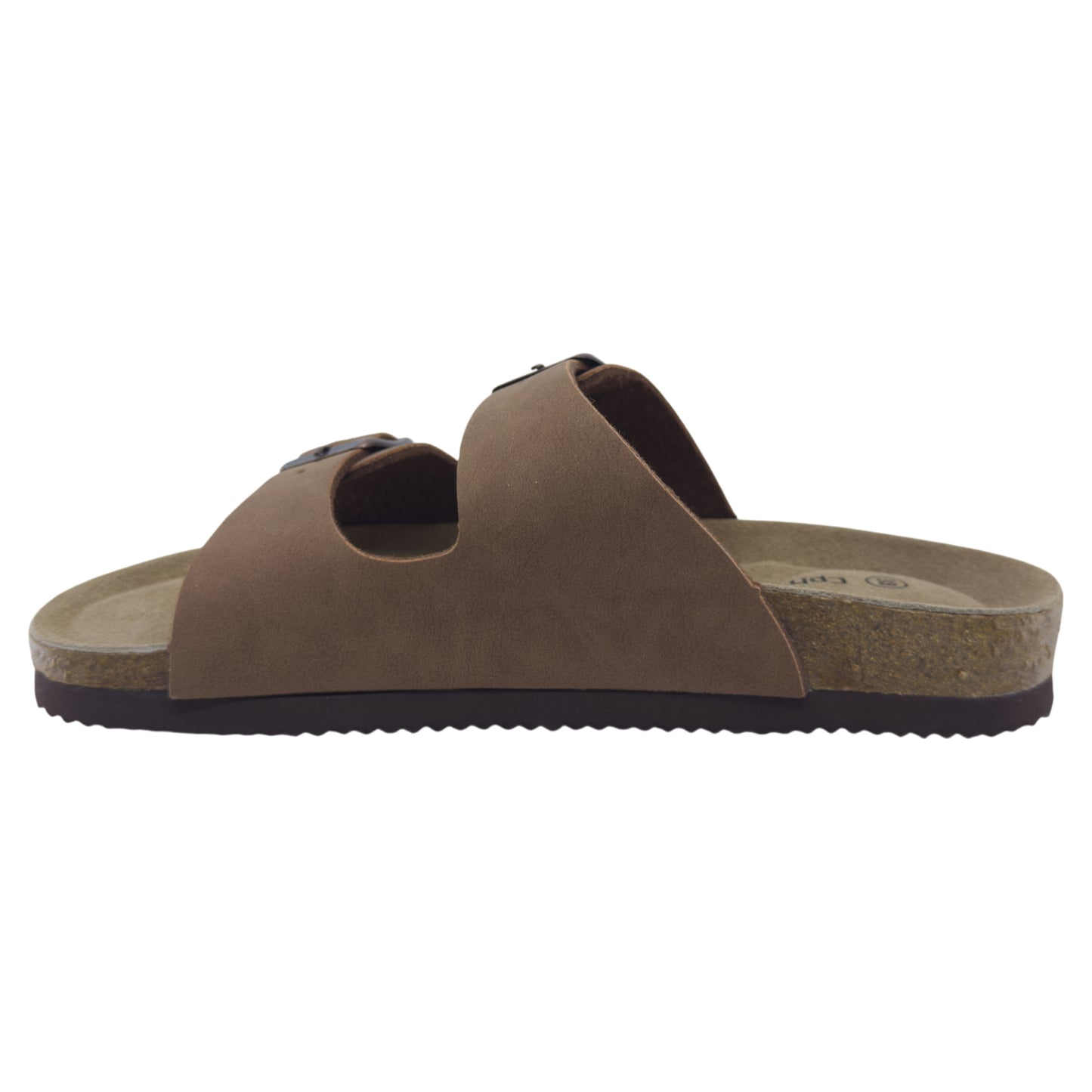 Slippers, kvinder, camel
