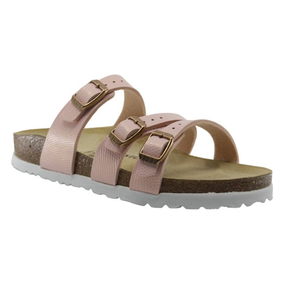 Franca Slippers, kvinder, light rose