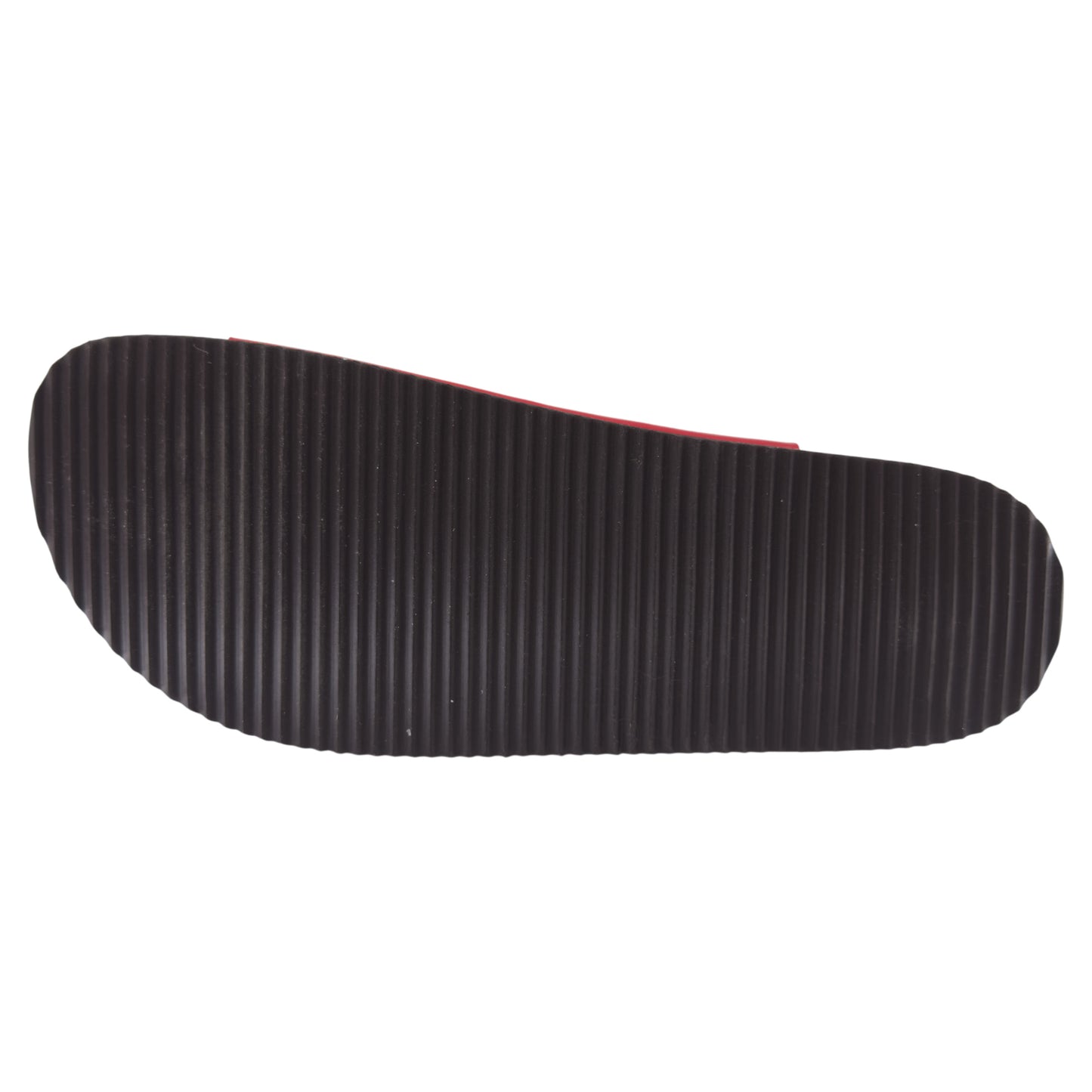Slippers, kvinder, rød lak