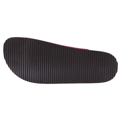 Slippers, kvinder, rød lak