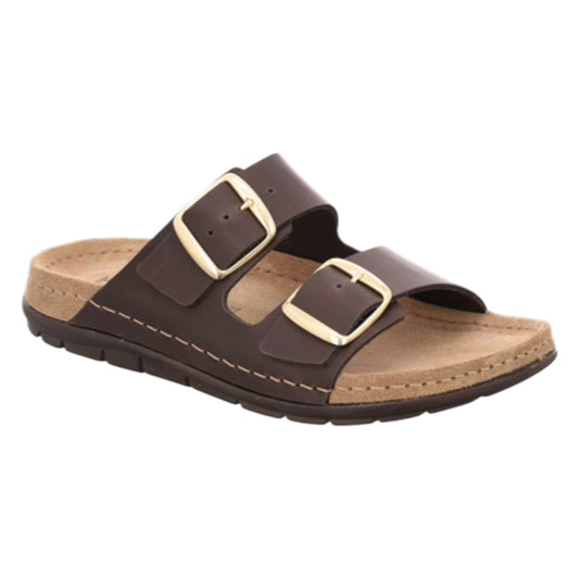 EASYS N°42 slippers, kvinder, espresso