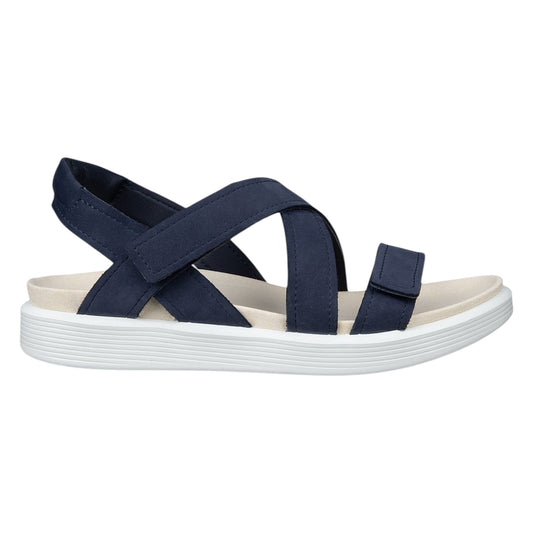 Soft vandresandaler, kvinder, mørkeblå