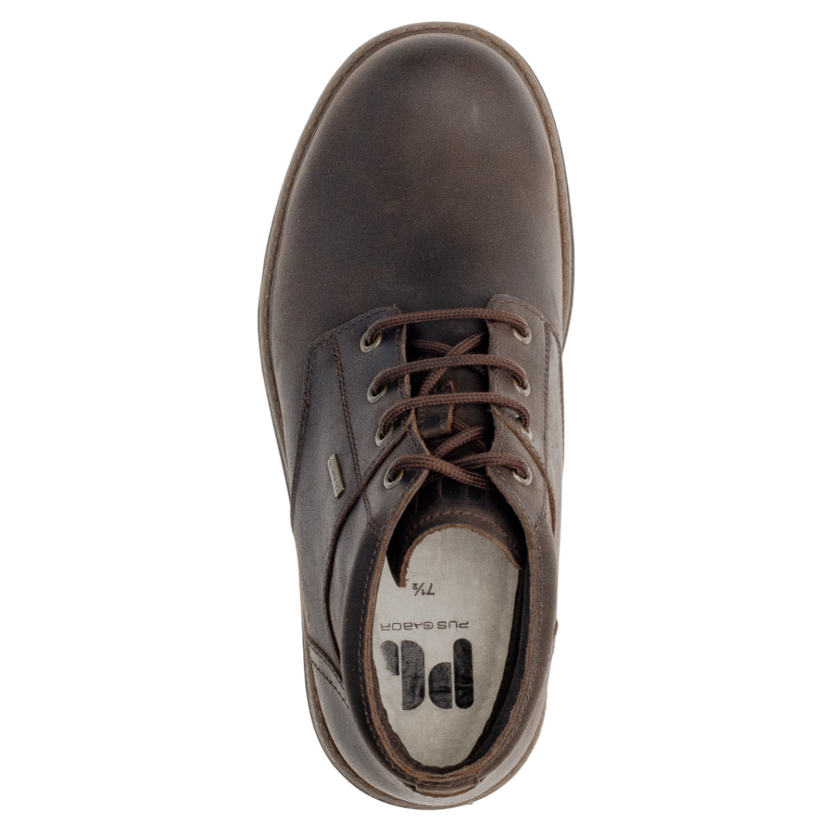 Korte støvler, herre, brun