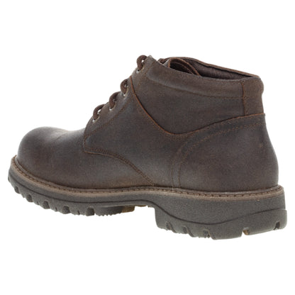 Korte støvler, herre, brun