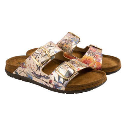 EASYS N°42 slippers, kvinder, guld