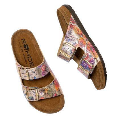 EASYS N°42 slippers, kvinder, guld