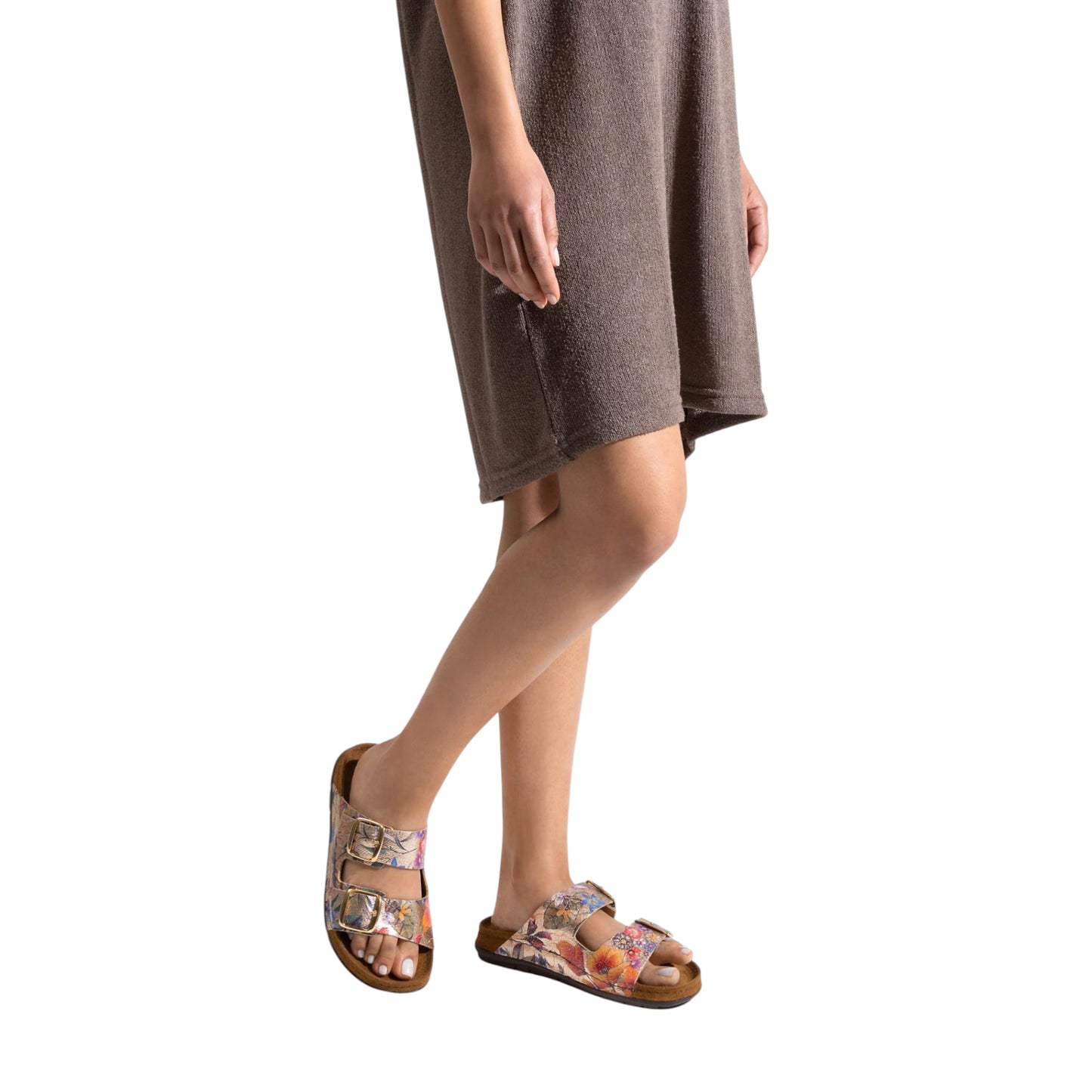 EASYS N°42 slippers, kvinder, guld