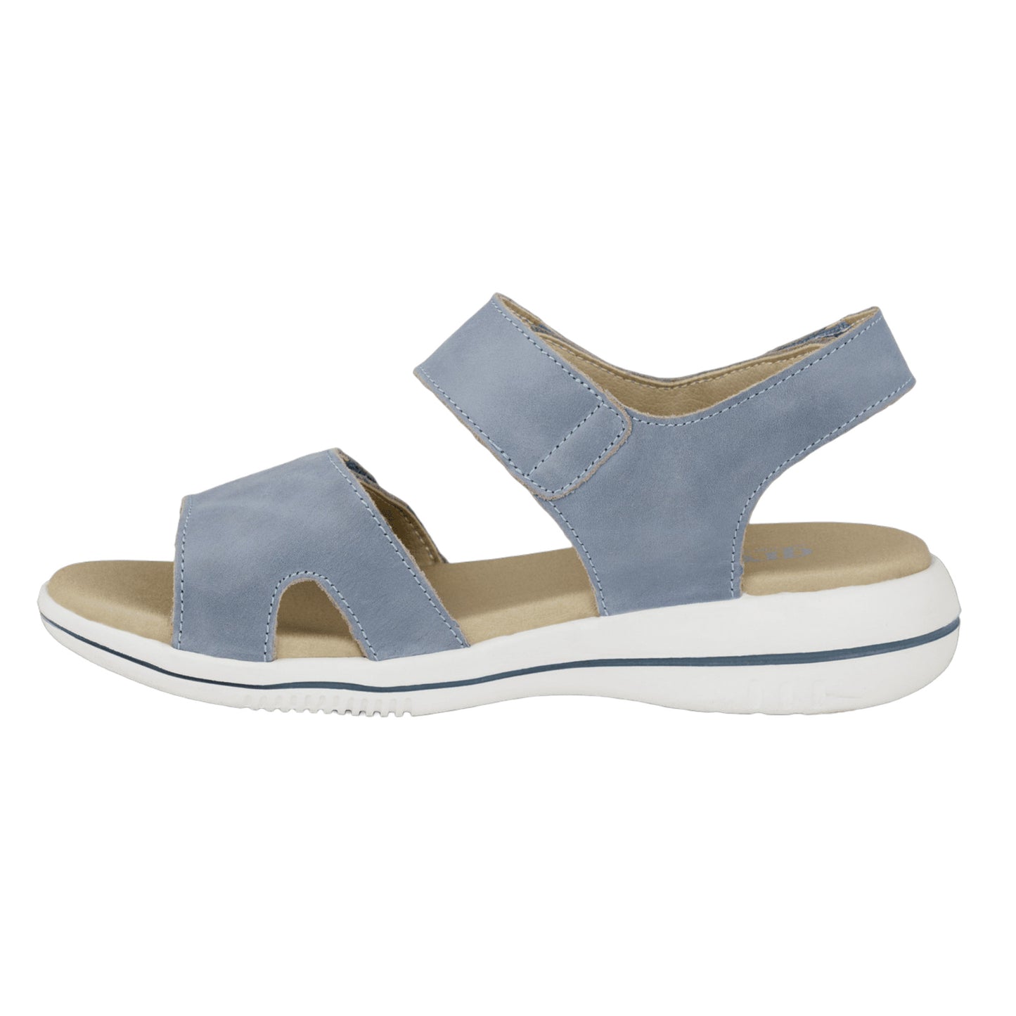 LEAF LUCY vandresandaler, kvinder, lyseblå