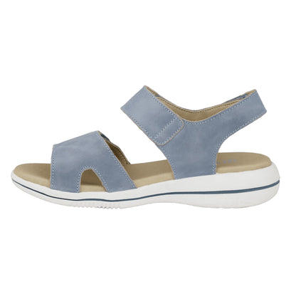 LEAF LUCY vandresandaler, kvinder, lyseblå