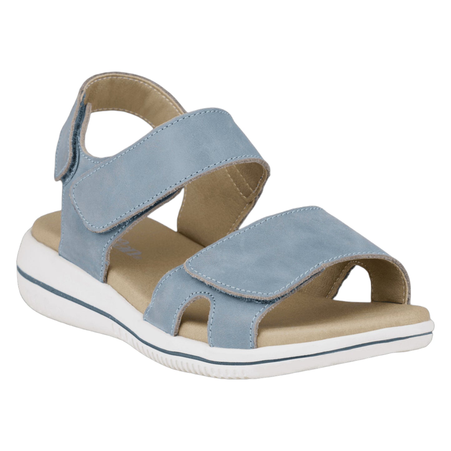 LEAF LUCY vandresandaler, kvinder, lyseblå