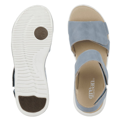 LEAF LUCY vandresandaler, kvinder, lyseblå