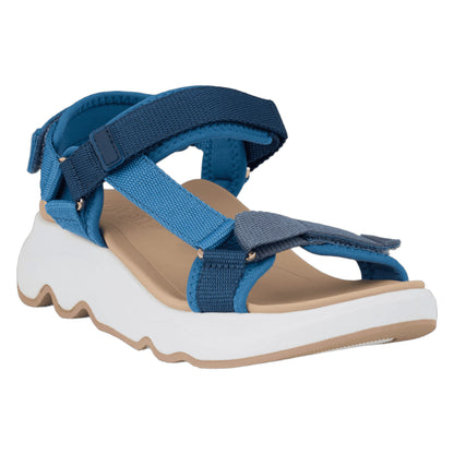VENICE VAIA vandresandaler, kvinder, denim blå