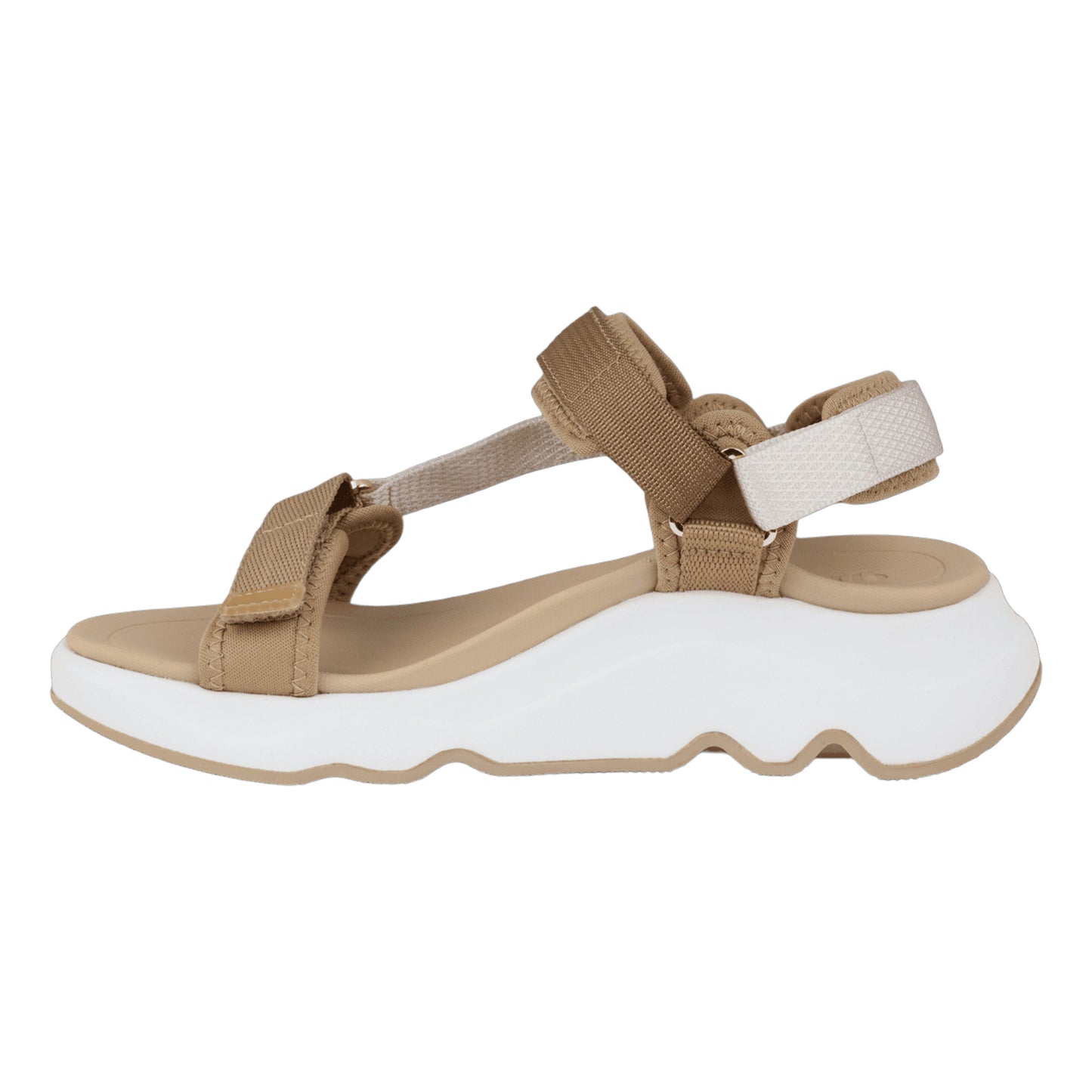 VENICE VAIA vandresandaler, kvinder, khaki