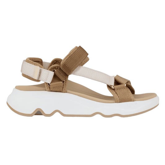 VENICE VAIA vandresandaler, kvinder, khaki