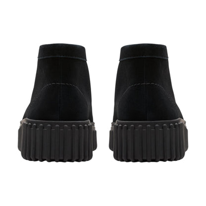 Torhill Moss korte støvler, kvinder, sort