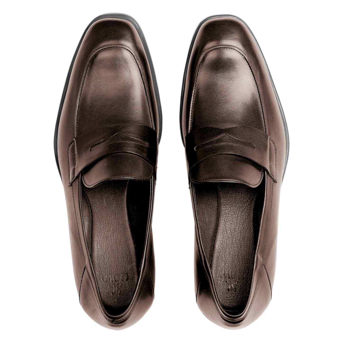 EEZY 240 loafer, herre, brun