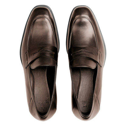 EEZY 240 loafer, herre, brun