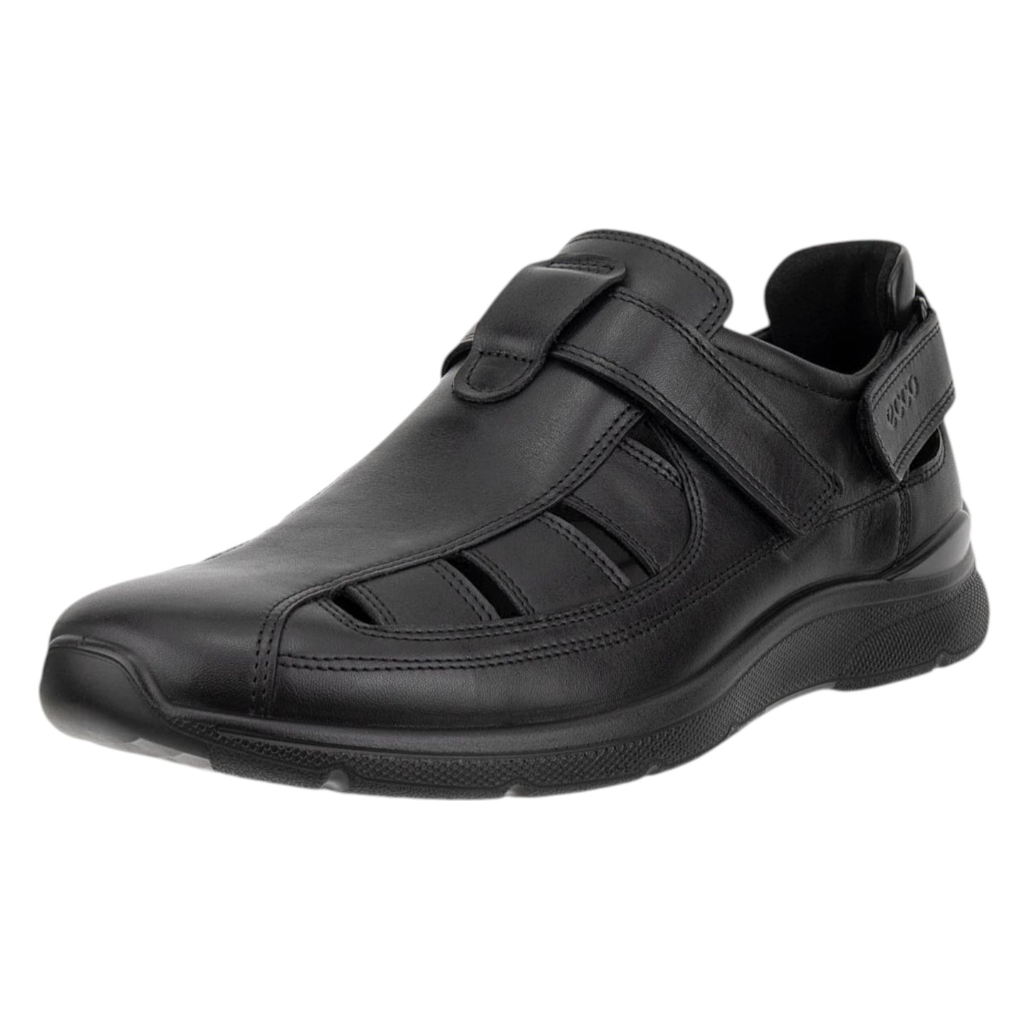 Irving flade sandaler, herre, sort
