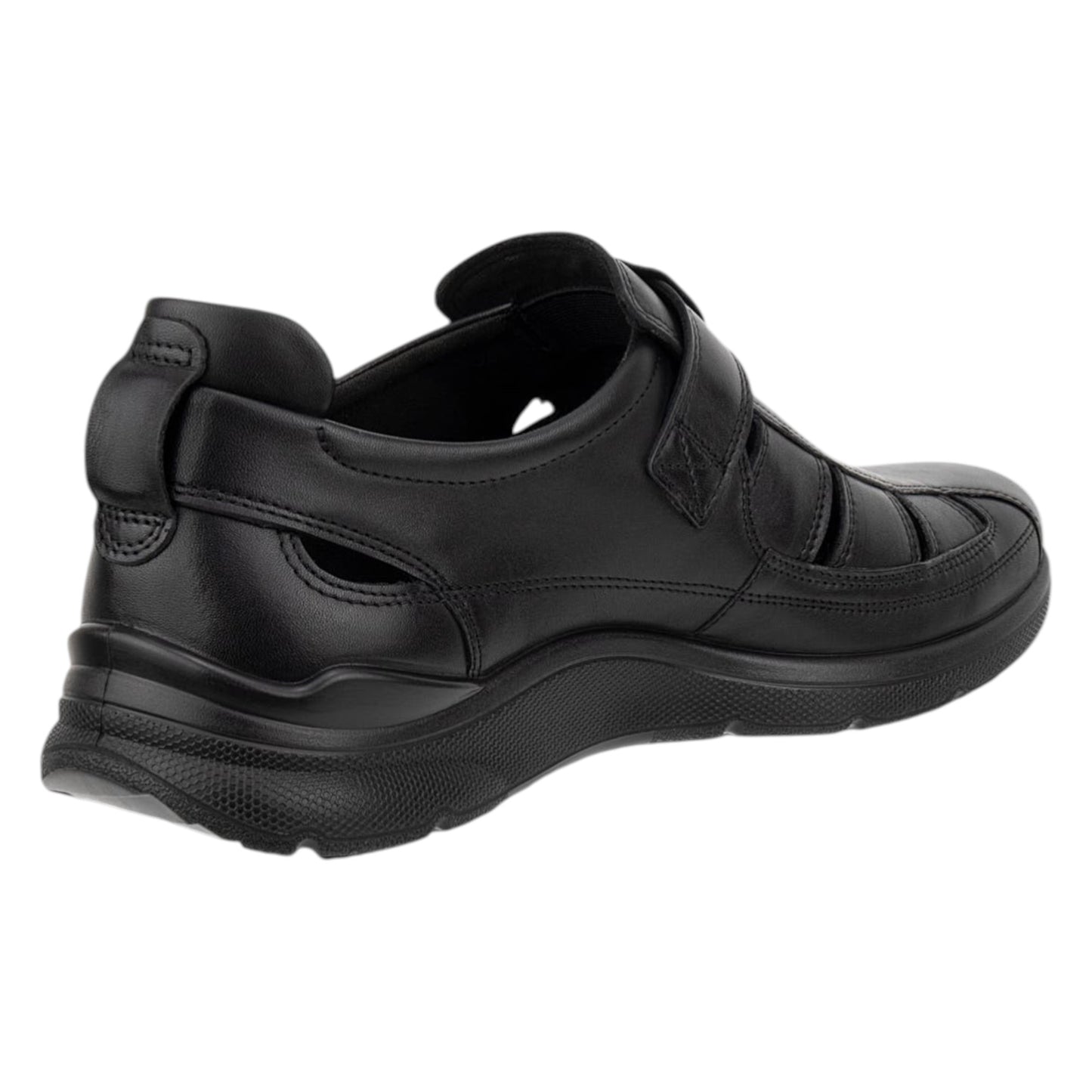Irving flade sandaler, herre, sort