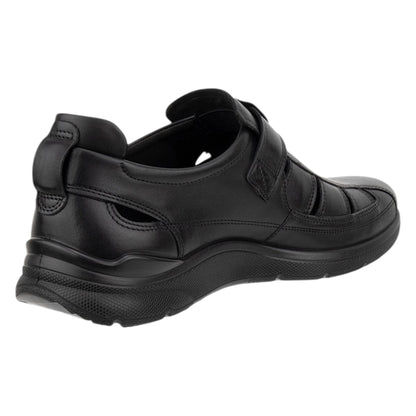 Irving flade sandaler, herre, sort
