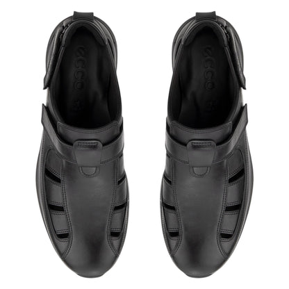 Irving flade sandaler, herre, sort