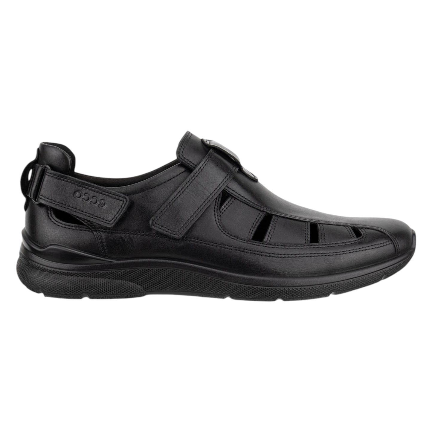 Irving flade sandaler, herre, sort