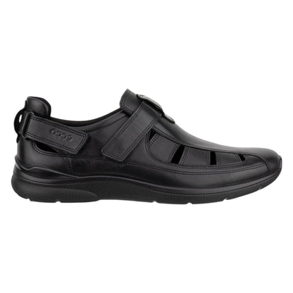 Irving flade sandaler, herre, sort