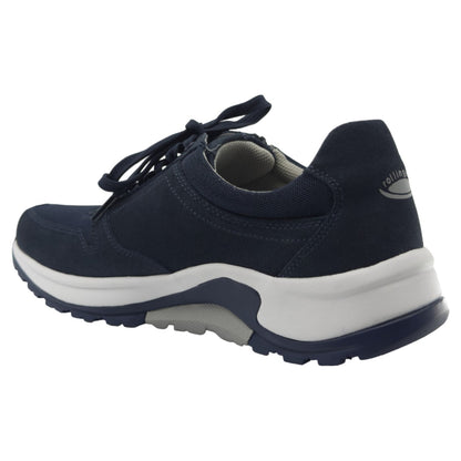 Sneakers, herre, marine blå
