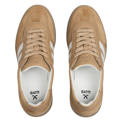 Sneakers, kvinder, beige