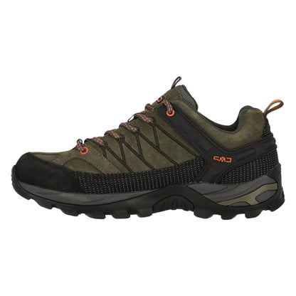 Rigel Low FitGo WP sneakers, herre, oliven