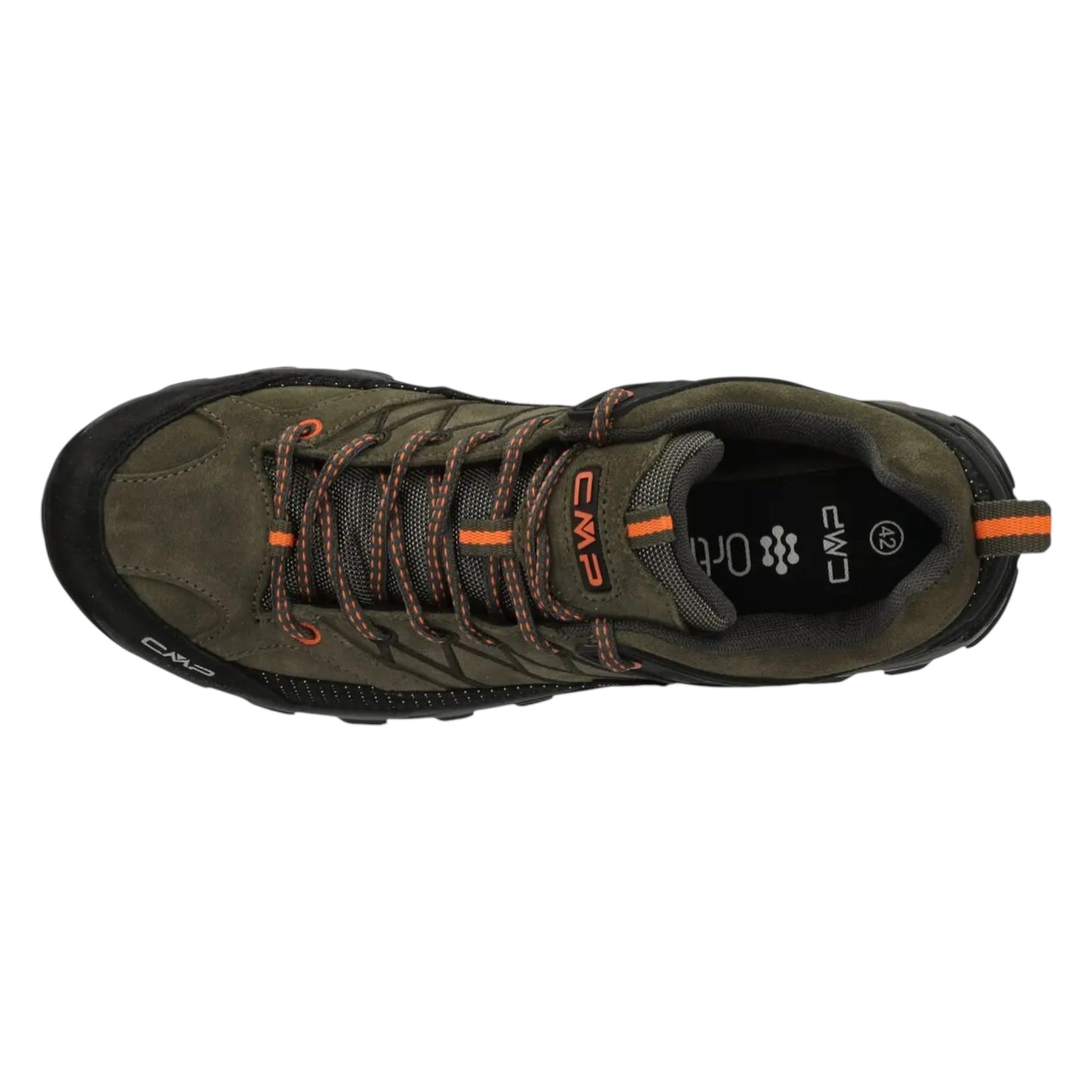 Rigel Low FitGo WP sneakers, herre, oliven