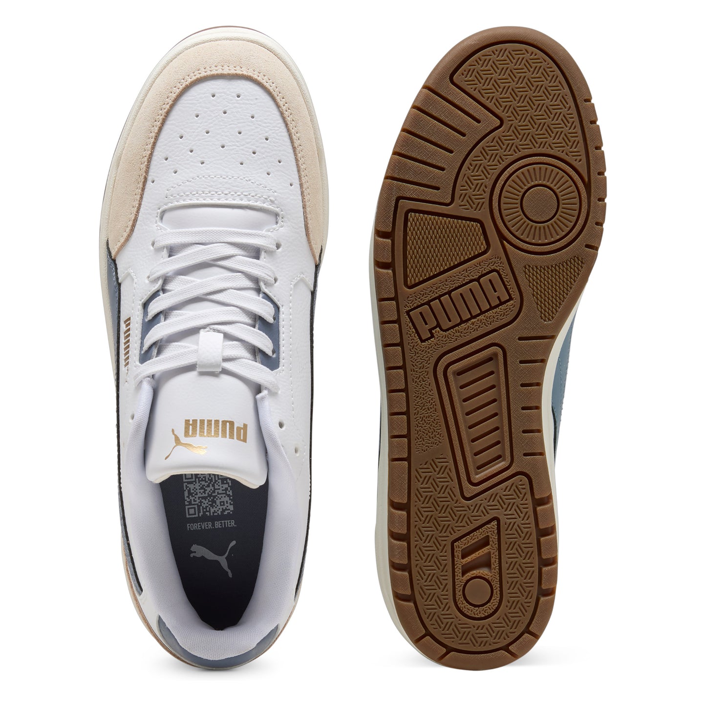 Shuffle downtown sneakers, herre, hvid