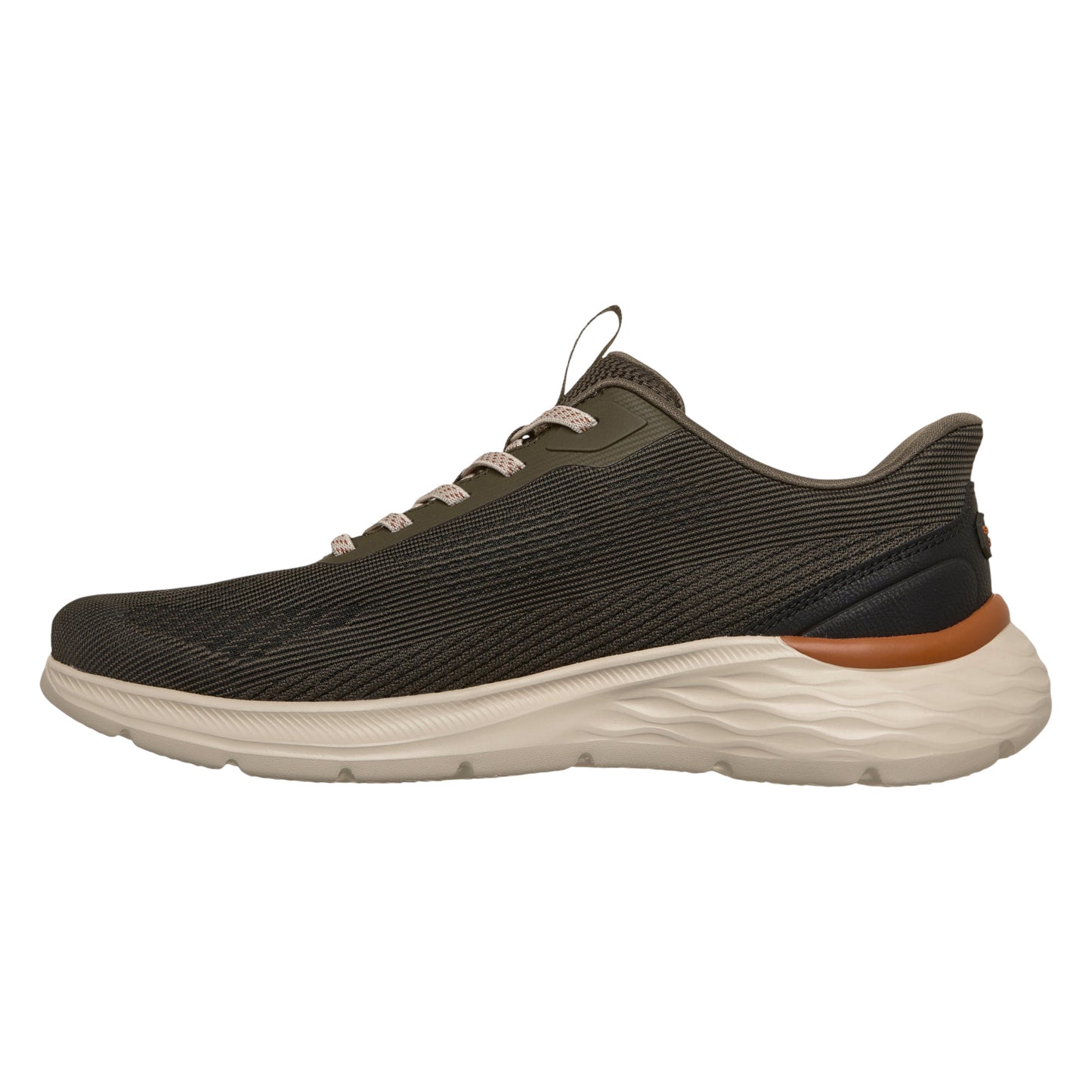 Relaxed Fit Garner Ellis sneakers, herre, oliven