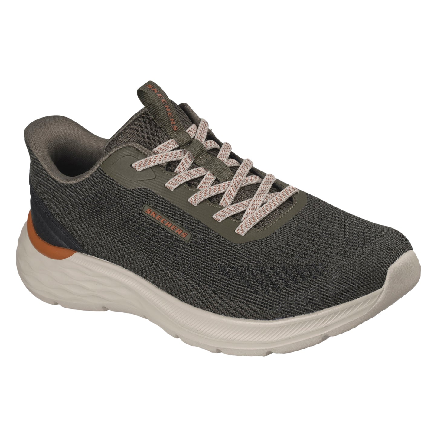 Relaxed Fit Garner Ellis sneakers, herre, oliven