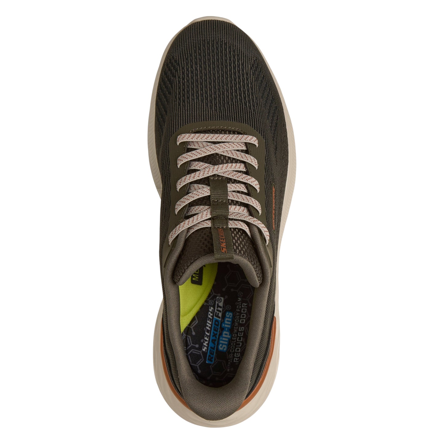 Relaxed Fit Garner Ellis sneakers, herre, oliven