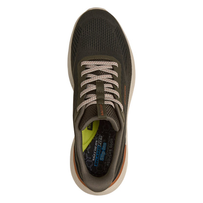 Relaxed Fit Garner Ellis sneakers, herre, oliven