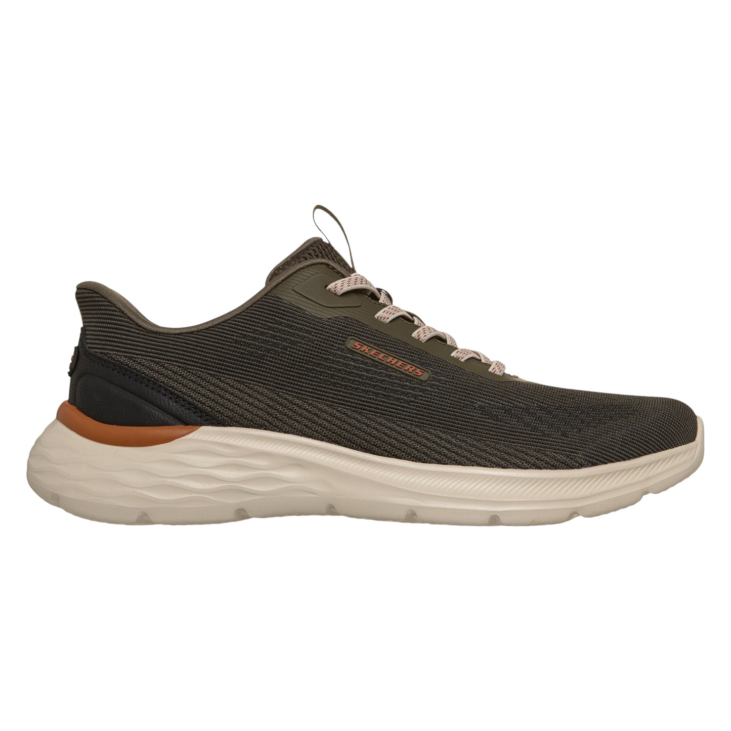 Relaxed Fit Garner Ellis sneakers, herre, oliven