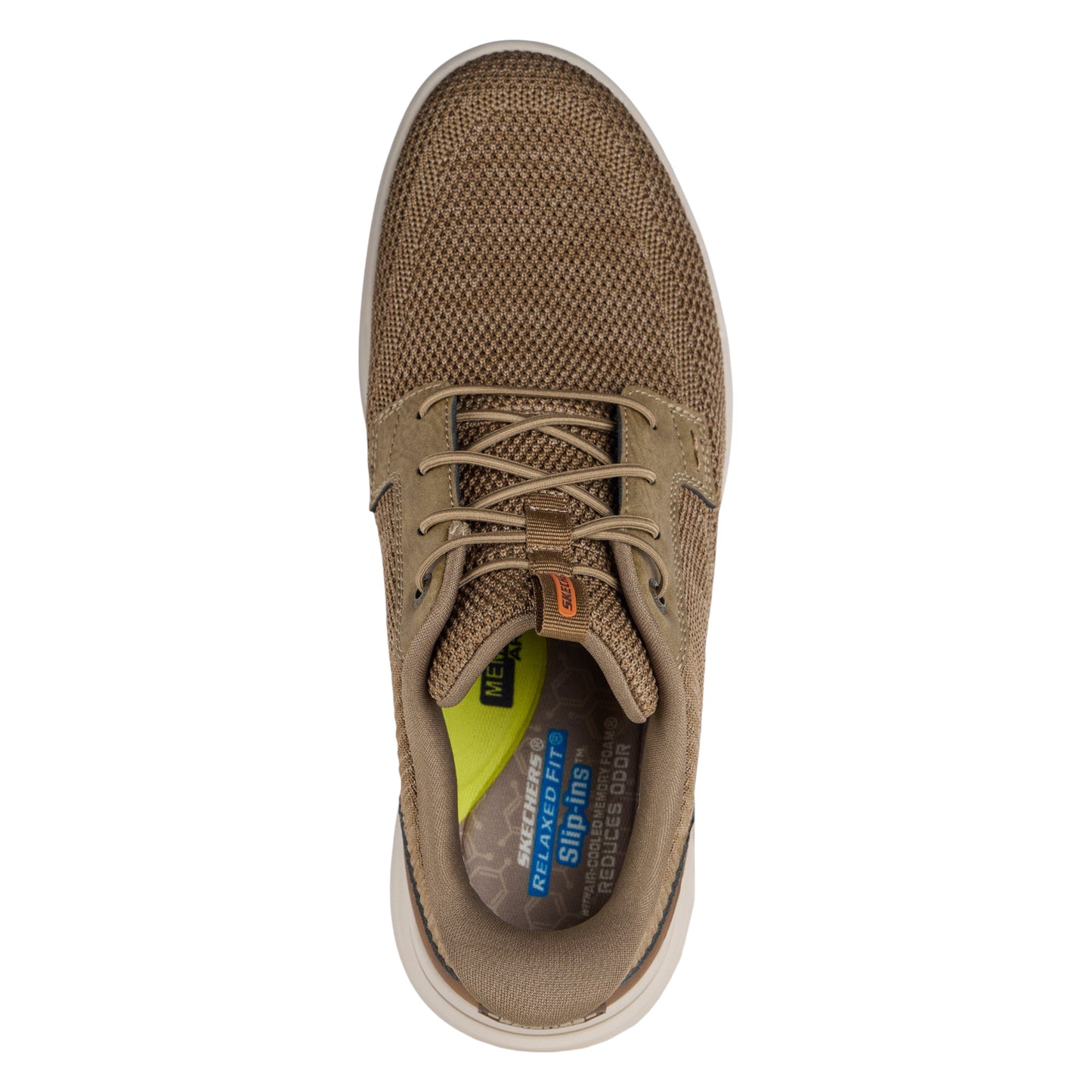 Relaxed Fit Sterling Ramone sneakers, herre, taupe brun