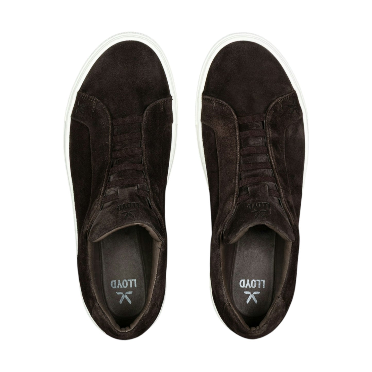 METRO sneakers, herre, mørkebrun