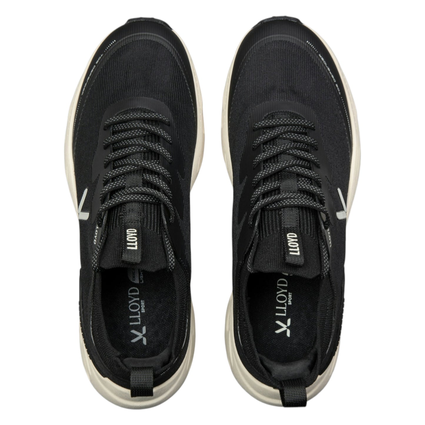 DASH ERA sneakers, herre, sort