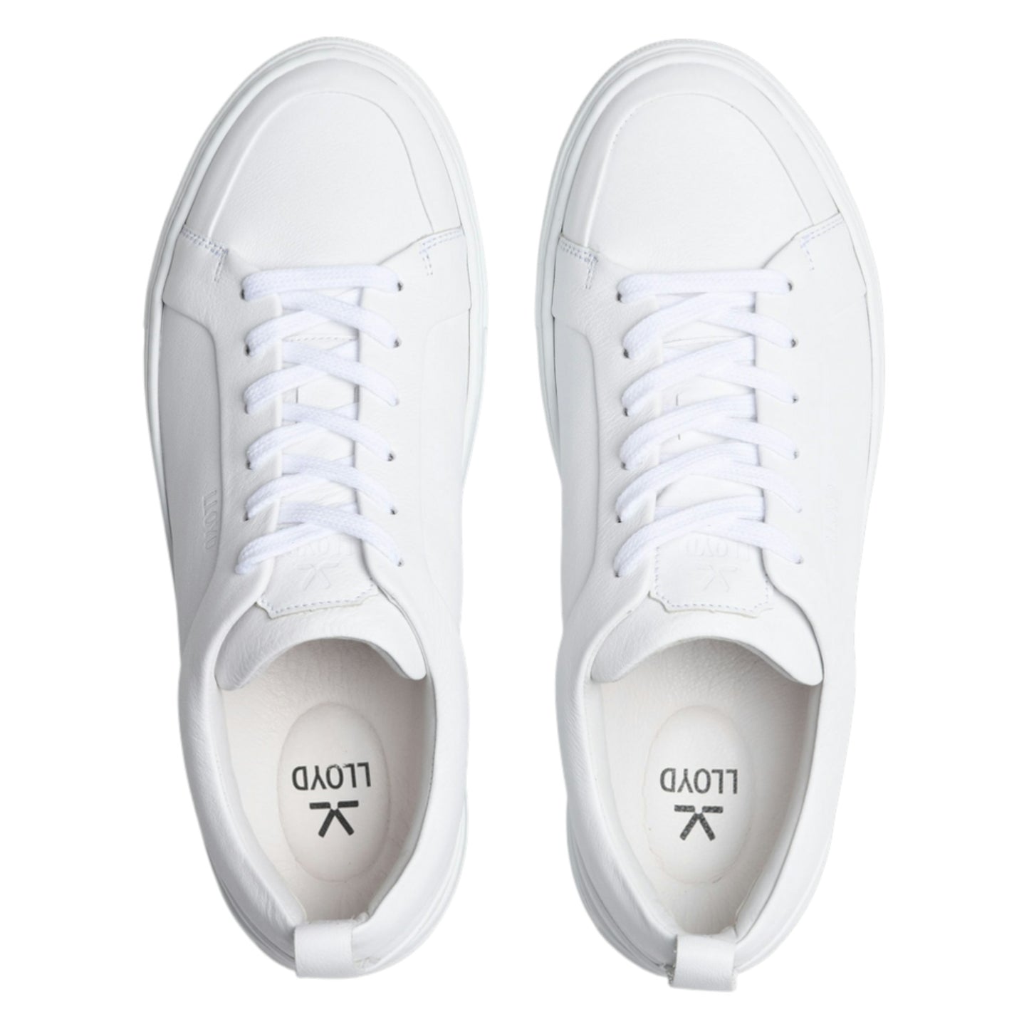 METRO sneakers, herre, hvid