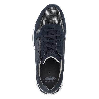 Sneakers, herre, marine blå
