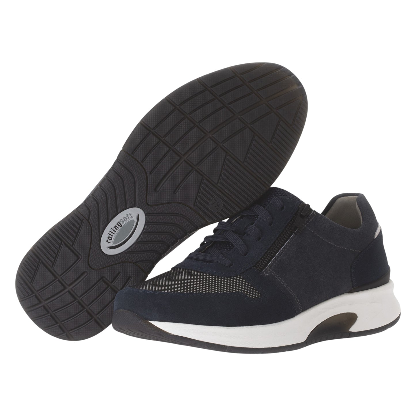 Sneakers, herre, marine blå