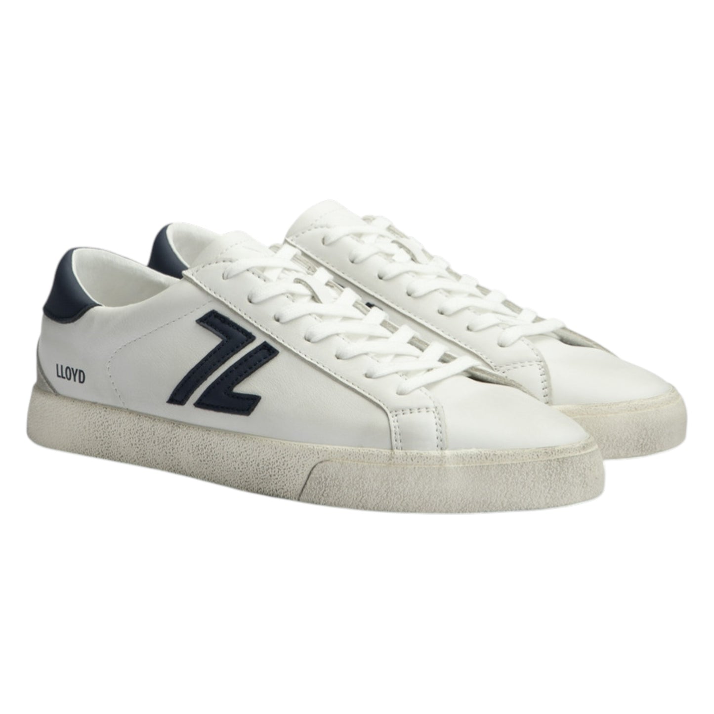 VULCAN sneakers, herre, offwhite / navy