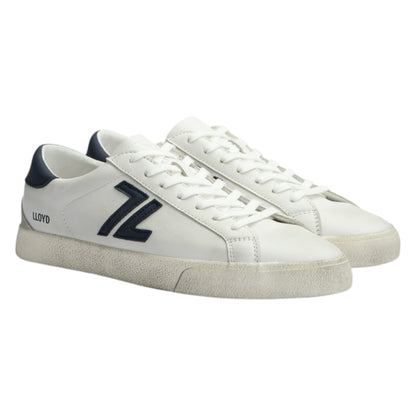 VULCAN sneakers, herre, offwhite / navy
