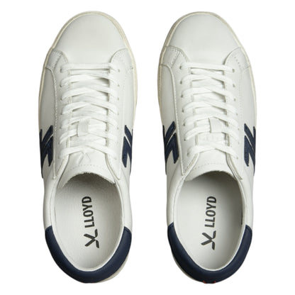 VULCAN sneakers, herre, offwhite / navy