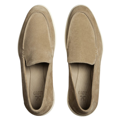 STRIDE FLEX slip-ons, herre, brun