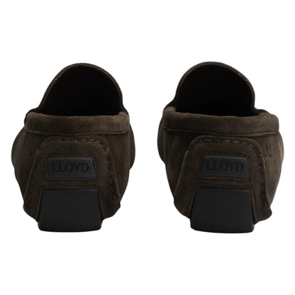 ROVER slip-ons, herre, brun