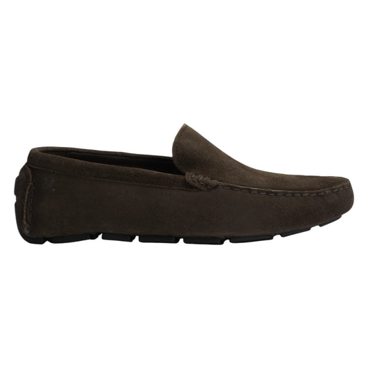ROVER slip-ons, herre, brun