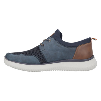 Sneakers, herre, denim blå